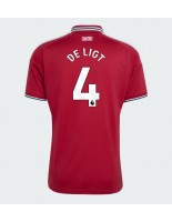 Manchester United Matthijs de Ligt #4 Domácí Dres 2026-27 Krátký Rukáv